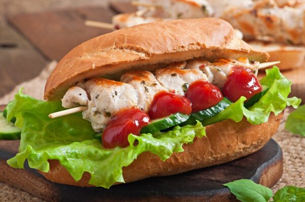 CHICKEN GRILL SANDWICH